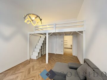 Geniale Lage – Zentrale Wohnung mit Loft-Charakter nahe Westbahnhof!, 1070 Wien, Loft/Studio/Atelier