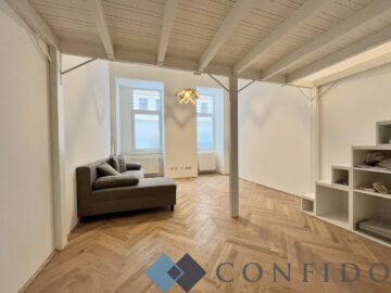 Ordinationsnutzung möglich – Zentrale Wohnung mit Loft-Charakter nahe Westbahnhof!, 1070 Wien, Praxis