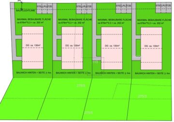 Bauträger aufgepasst! 4 Doppelhaushälften möglich! Grundstücke in Ruhelage an der Grenze Wien!, 3413 St. Andrä-Wördern, Grundstück